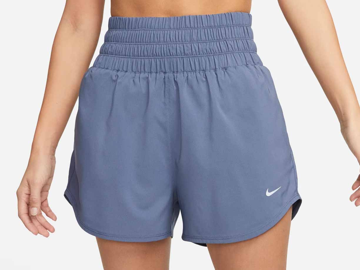 Women's Nike Dri-FIT Ultra High-Waisted 3" Brief-Lined Shorts - DX6642-491