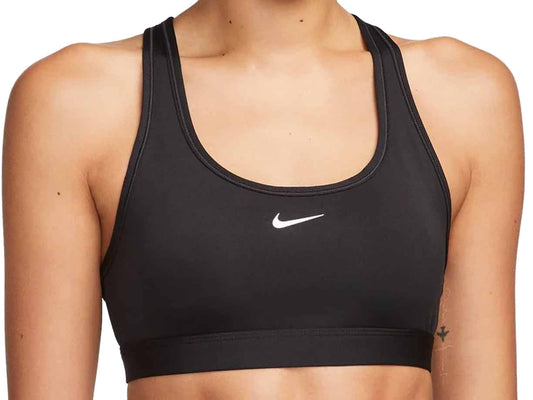  Women's Nike Swoosh Bra - DX6817-010