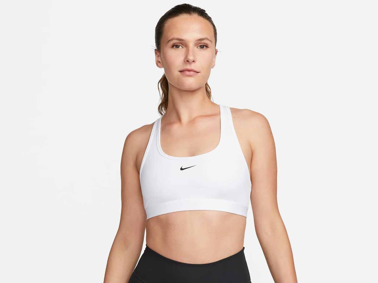  Women's Nike Swoosh Bra - DX6817-100