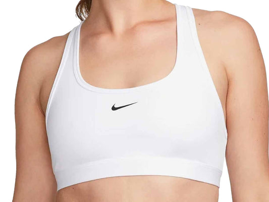  Women's Nike Swoosh Bra - DX6817-100