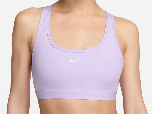  Women's Nike Swoosh Light Support Bra - DX6817-512