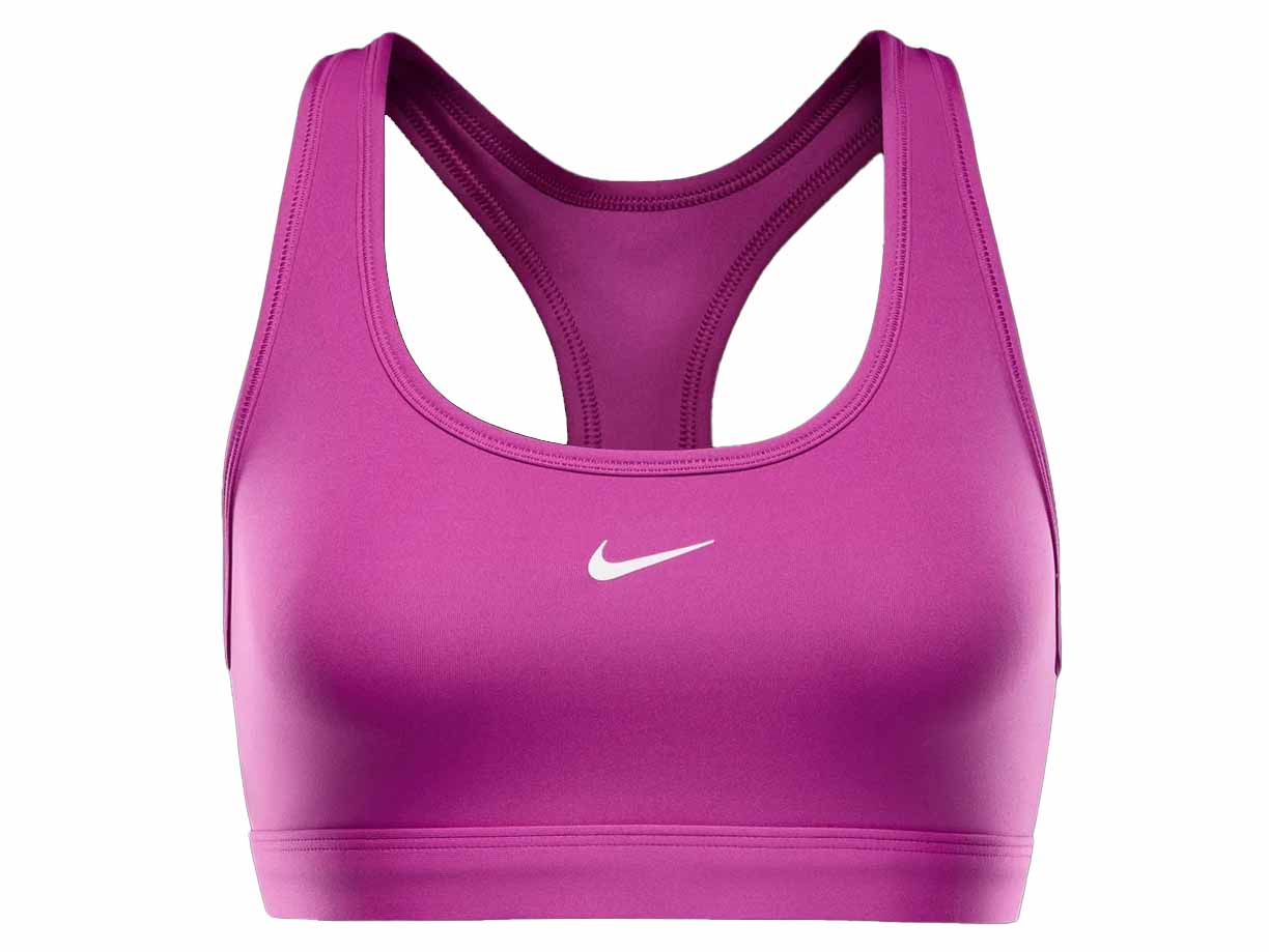  Women's Nike Swoosh Light Support Bra - DX6817-518