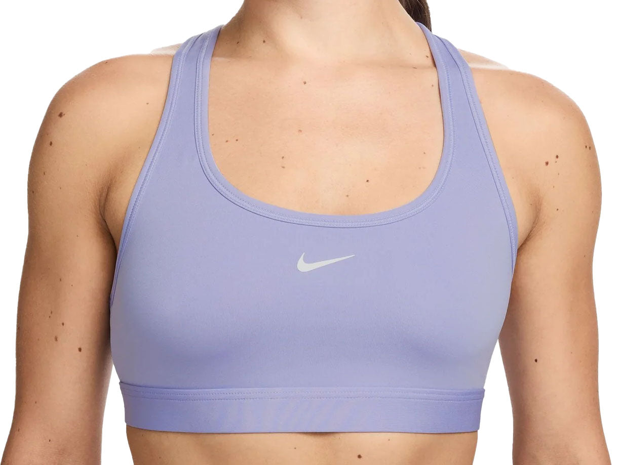  Women's Nike Swoosh Light Support Bra - DX6817-533