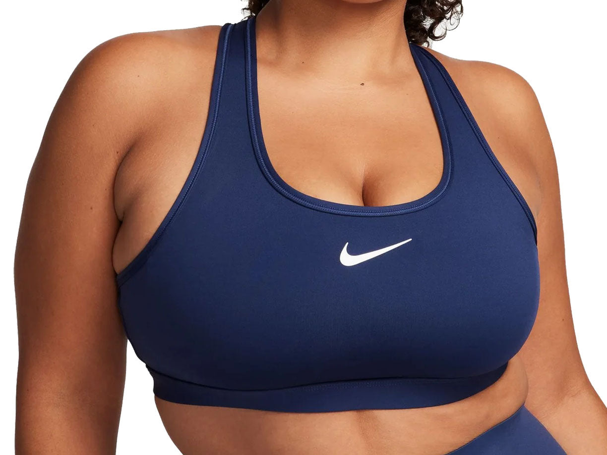  Women's Nike Swoosh Medium Support Bra - DX6821-410