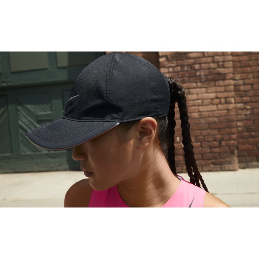  Nike Dri-Fit Aerobill Featherlight Perforated Running Cap