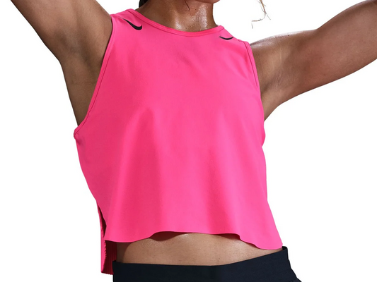 Women's Nike AeroSwift Crop Tank - FN2713-645