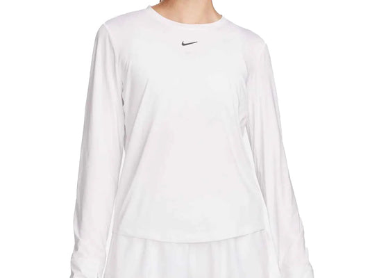  Women's NikeOne Classic Long Sleeve - FN2801-100