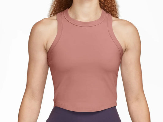  Women's Nike One Fitted Crop Tank - FN2806-685