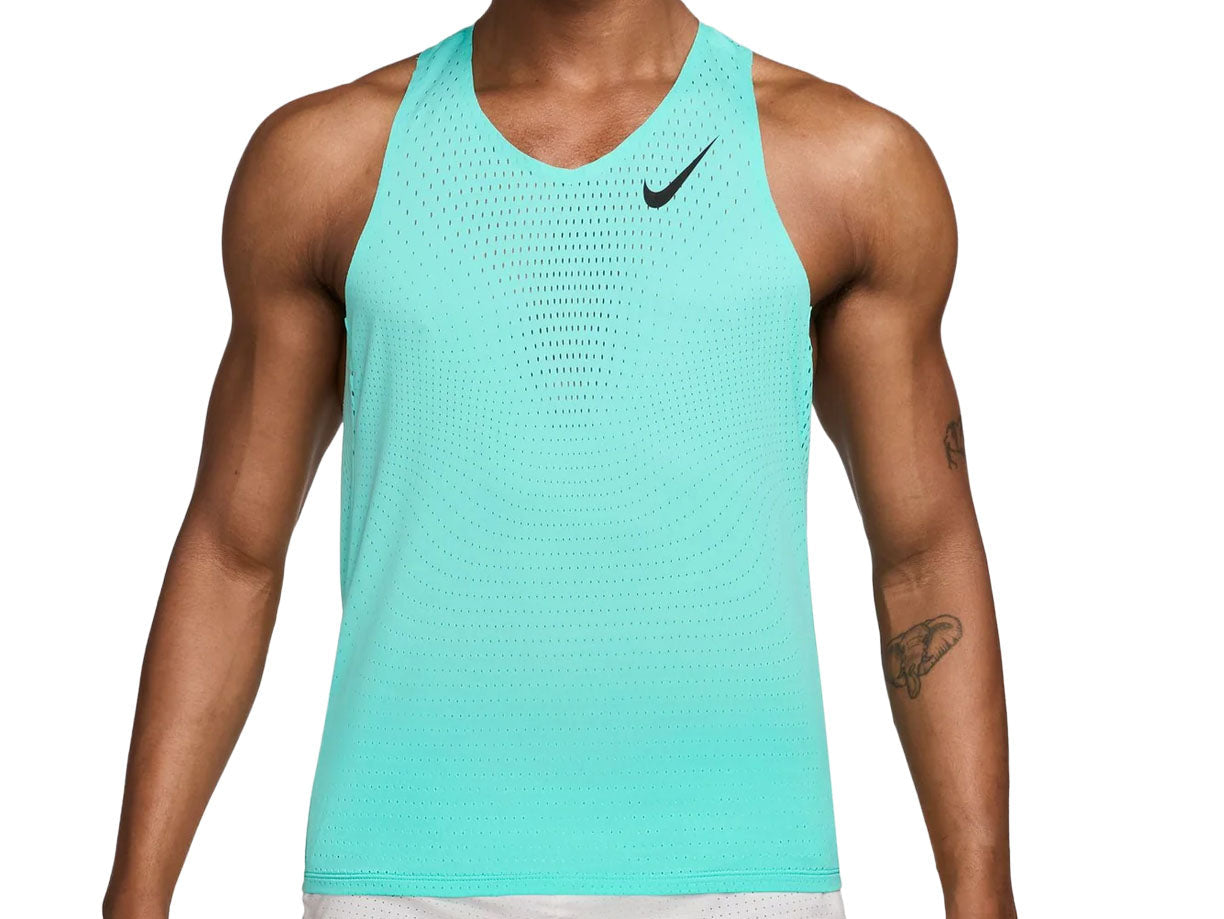  Men's Nike AeroSwift Singlet - FN4231-354