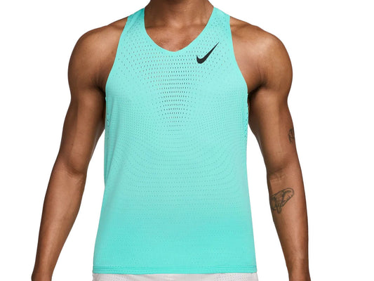  Men's Nike AeroSwift Singlet - FN4231-354