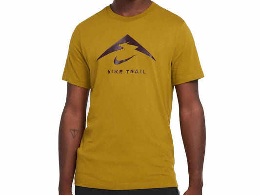  Men's Nike Dri-FIT Trail Logo T-Shirt - FQ3914-716