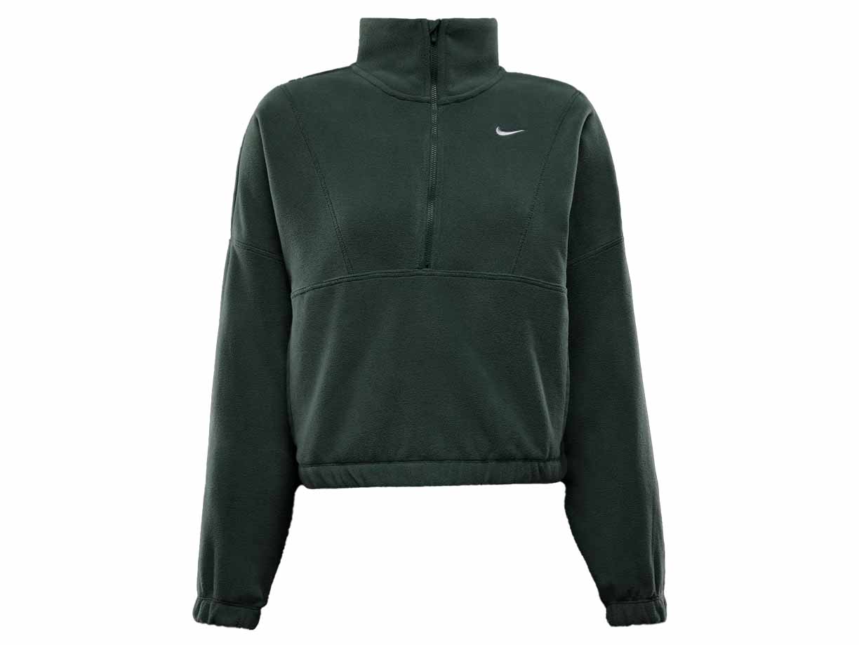  Women's Nike One Therma-FIT Half Zip Fleece - FV7955-338