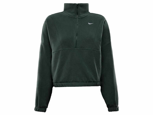  Women's Nike One Therma-FIT Half Zip Fleece - FV7955-338