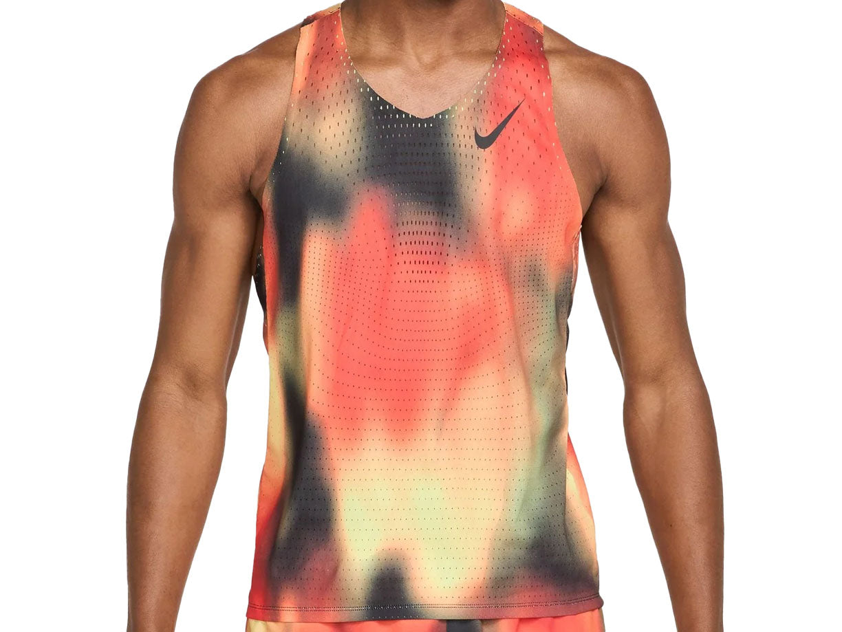  Men's Nike AeroSwift Elite Entry Singlet - HJ3380-736