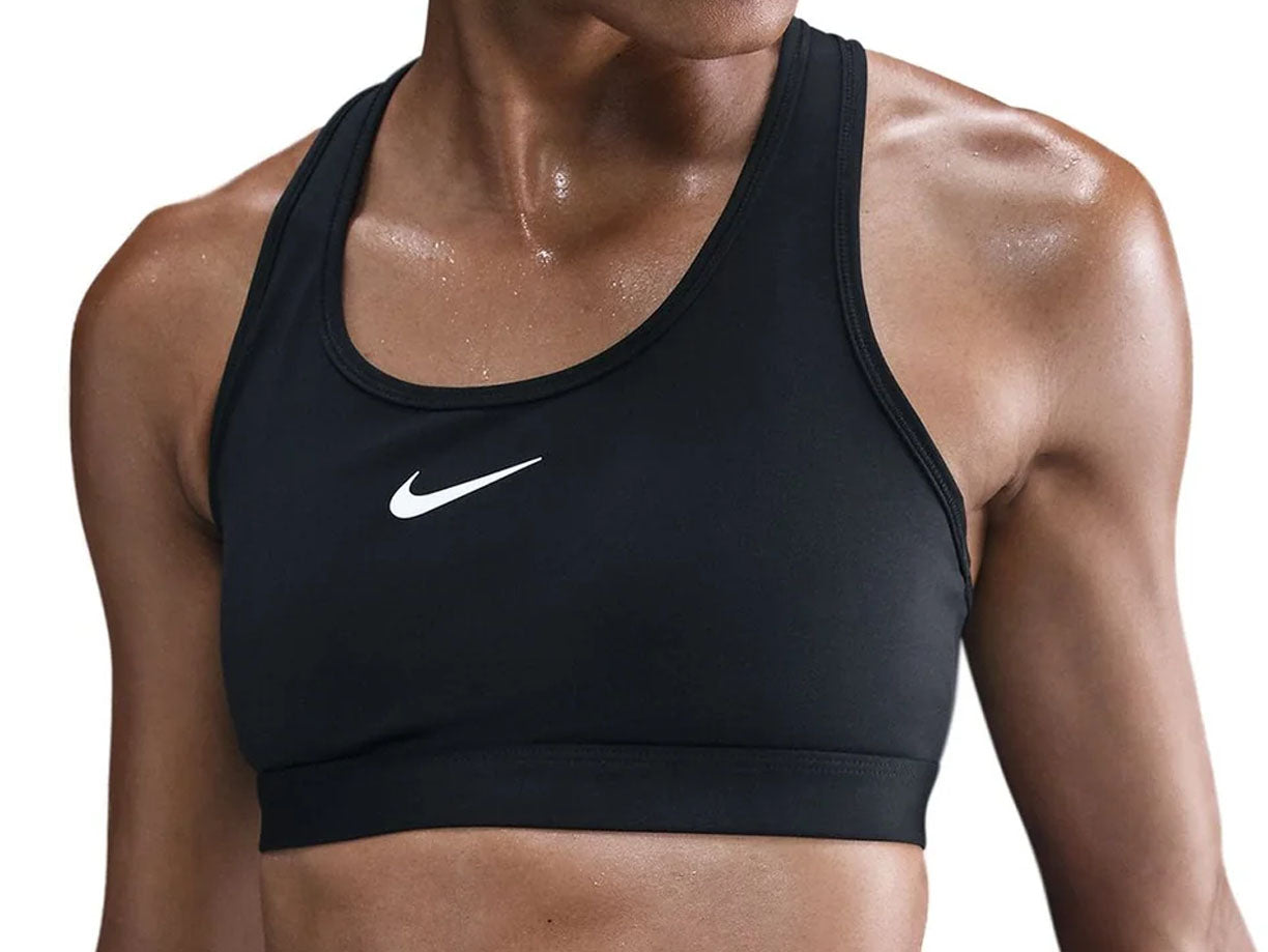  Women's Nike Swoosh Medium Support Bra - IF5648-010