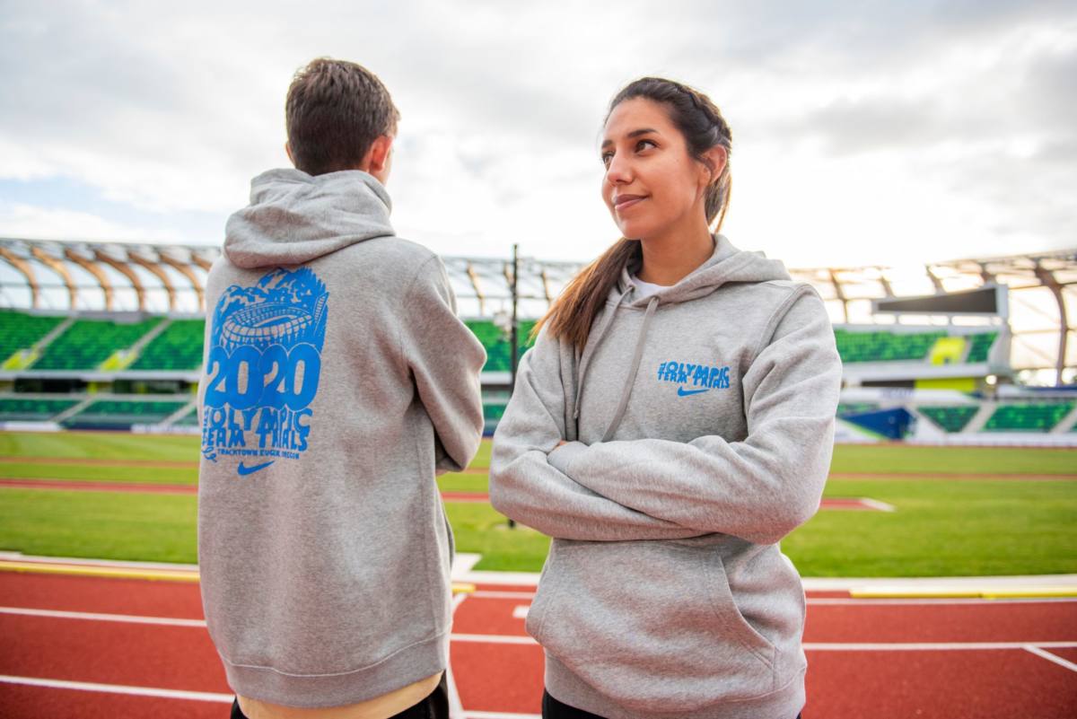 Nike Unisex Olympic Trials Hoodie M31777-OTT