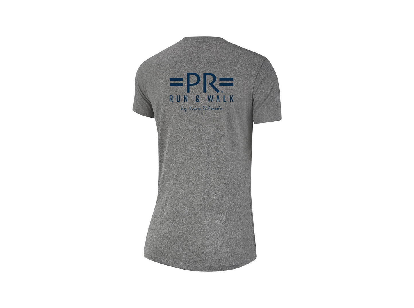  Women's Nike=PR= Team D'Amato Graphic Tee-WKEIRATEEGREY