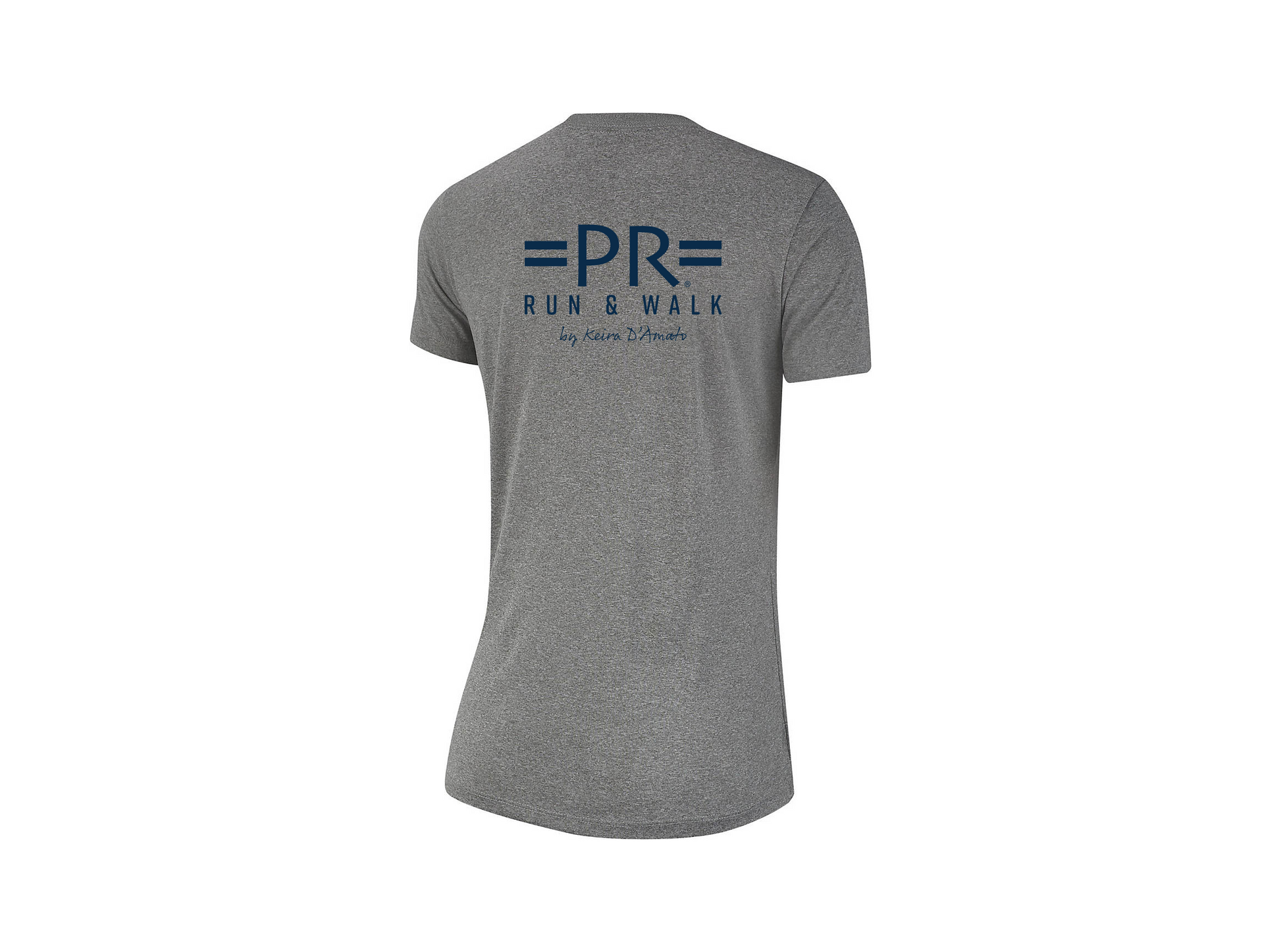  Women's Nike=PR= Team D'Amato Graphic Tee-WKEIRATEEGREY