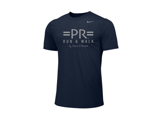  Women's Nike =PR= Run And Walk By Keira D'Amato Graphic Tee-WKEIRATEENAVY
