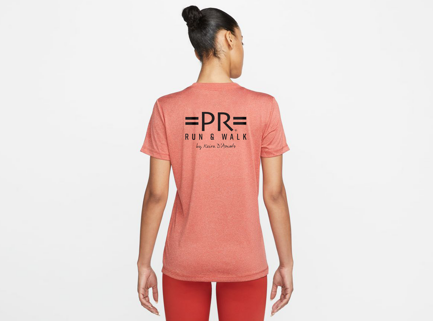  Women's Nike =PR= Run RVA Graphic Tee-WKEIRATEERED