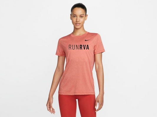  Women's Nike =PR= Run RVA Graphic Tee-WKEIRATEERED