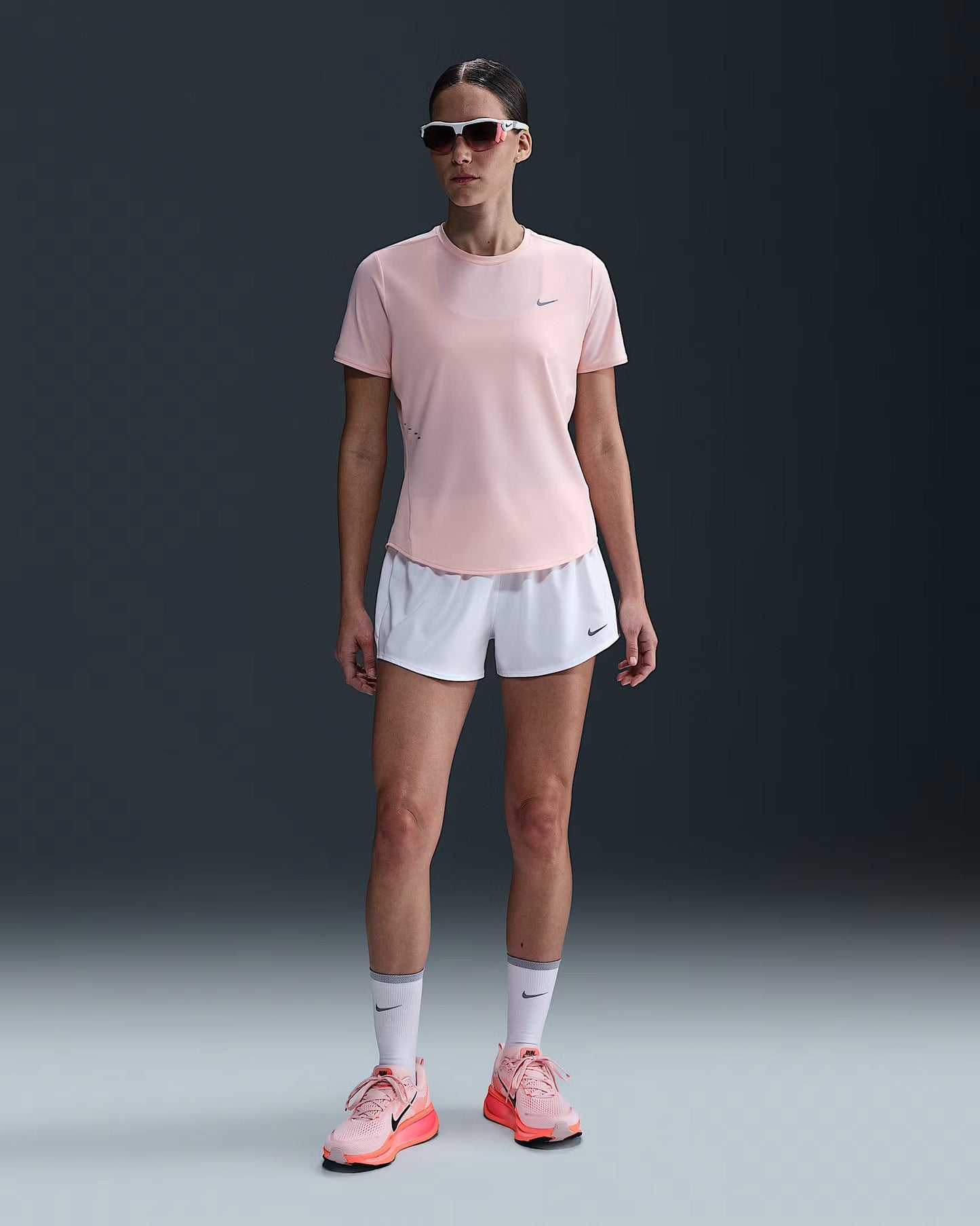  Women's Nike Swift Short Sleeve Top - HM9698-607