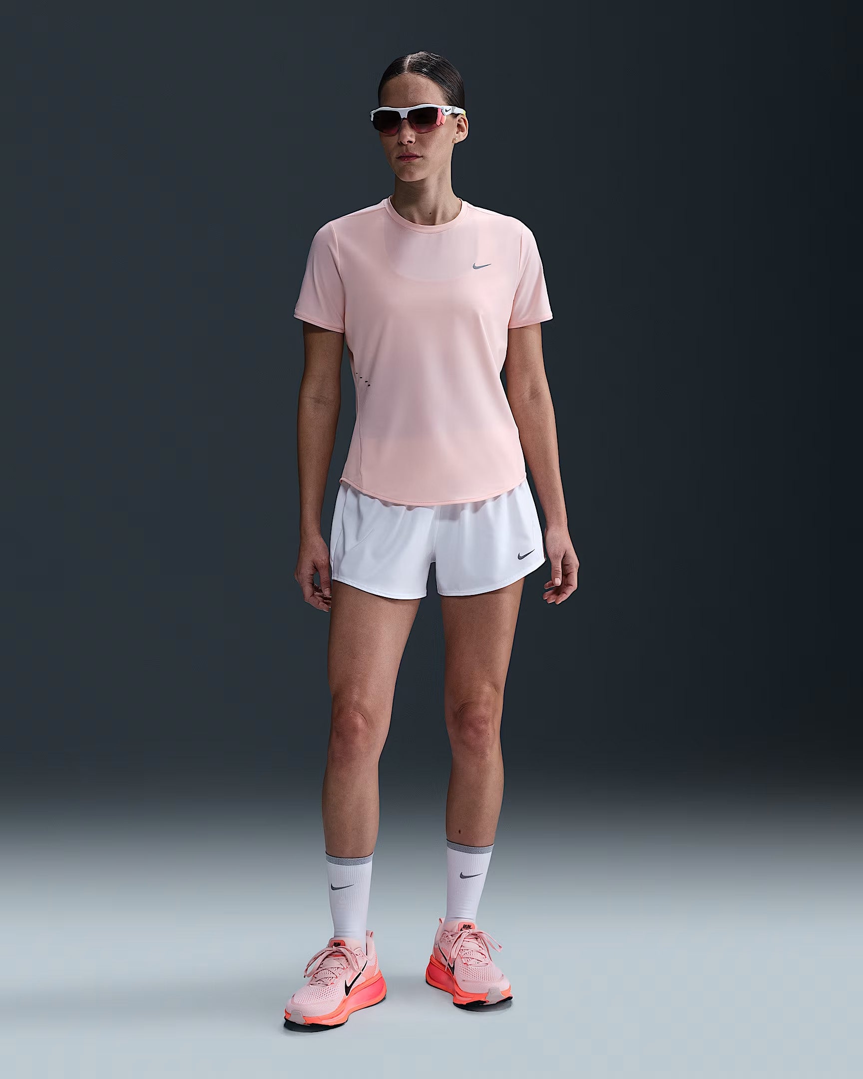  Women's Nike Swift Short Sleeve Top - HM9698-607