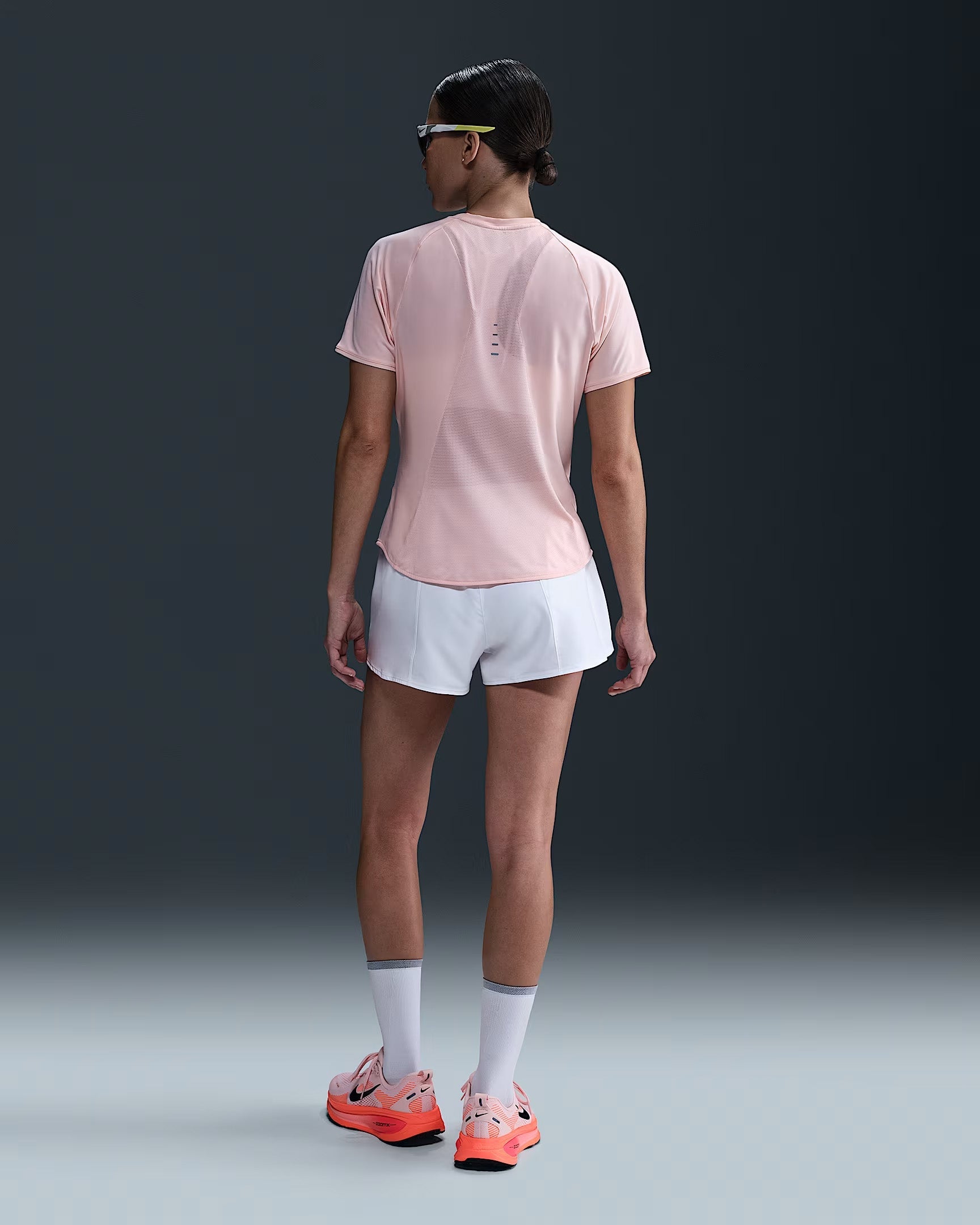  Women's Nike Swift Short Sleeve Top - HM9698-607