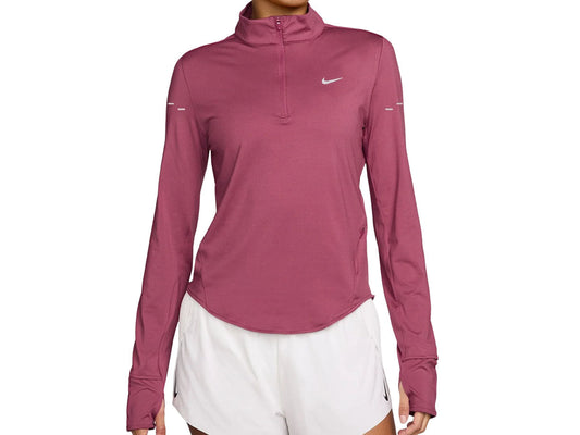  Women's Nike Dri-FIT UV 1/4 Zip Top - HQ0499-634