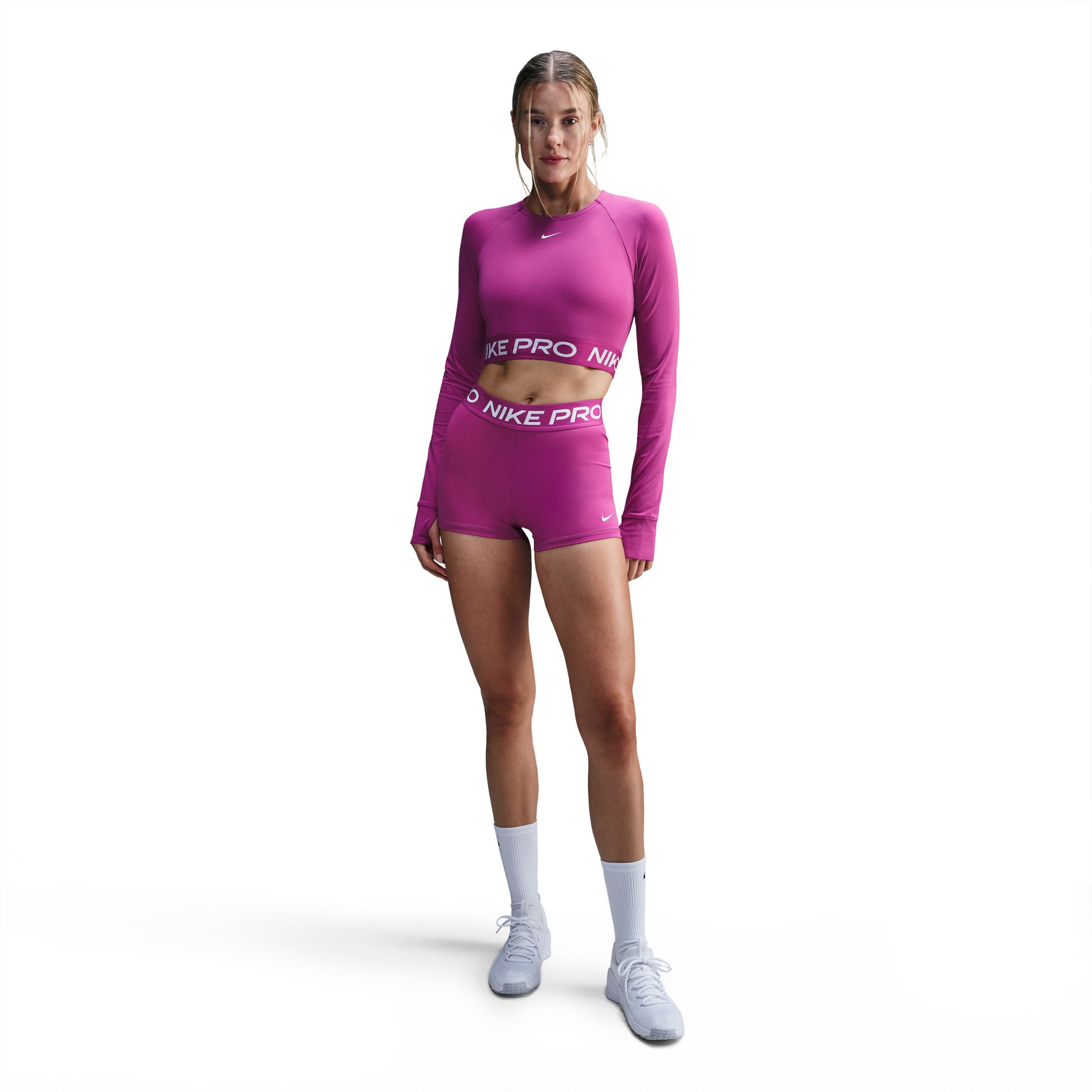  Women's Nike 3" Pro Short - CZ9857-518
