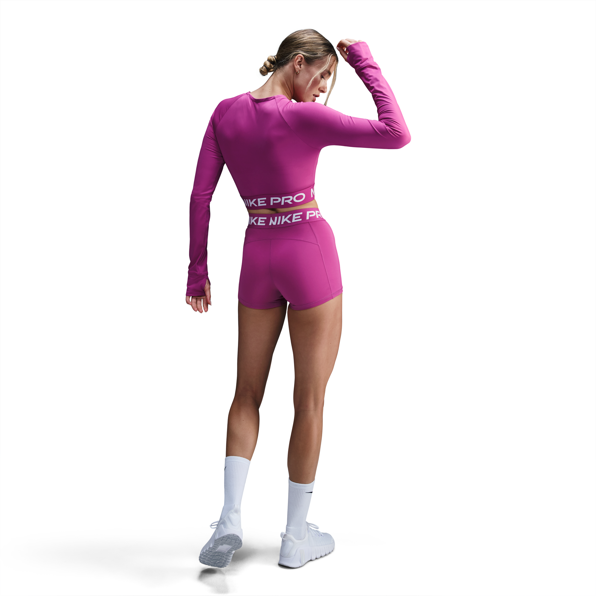  Women's Nike 3" Pro Short - CZ9857-518