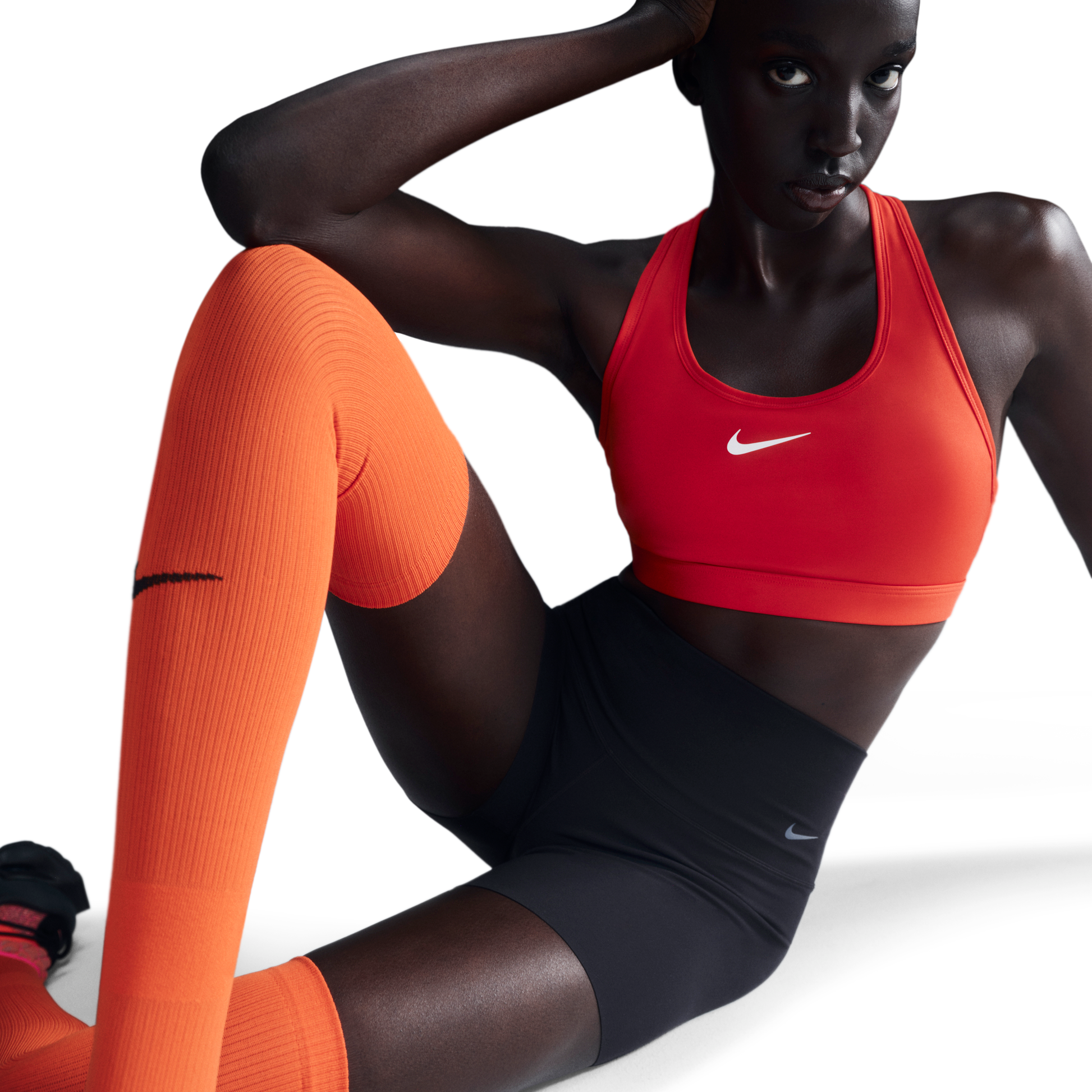  Women's Nike Swoosh Medium Support Bra - DX6821-657