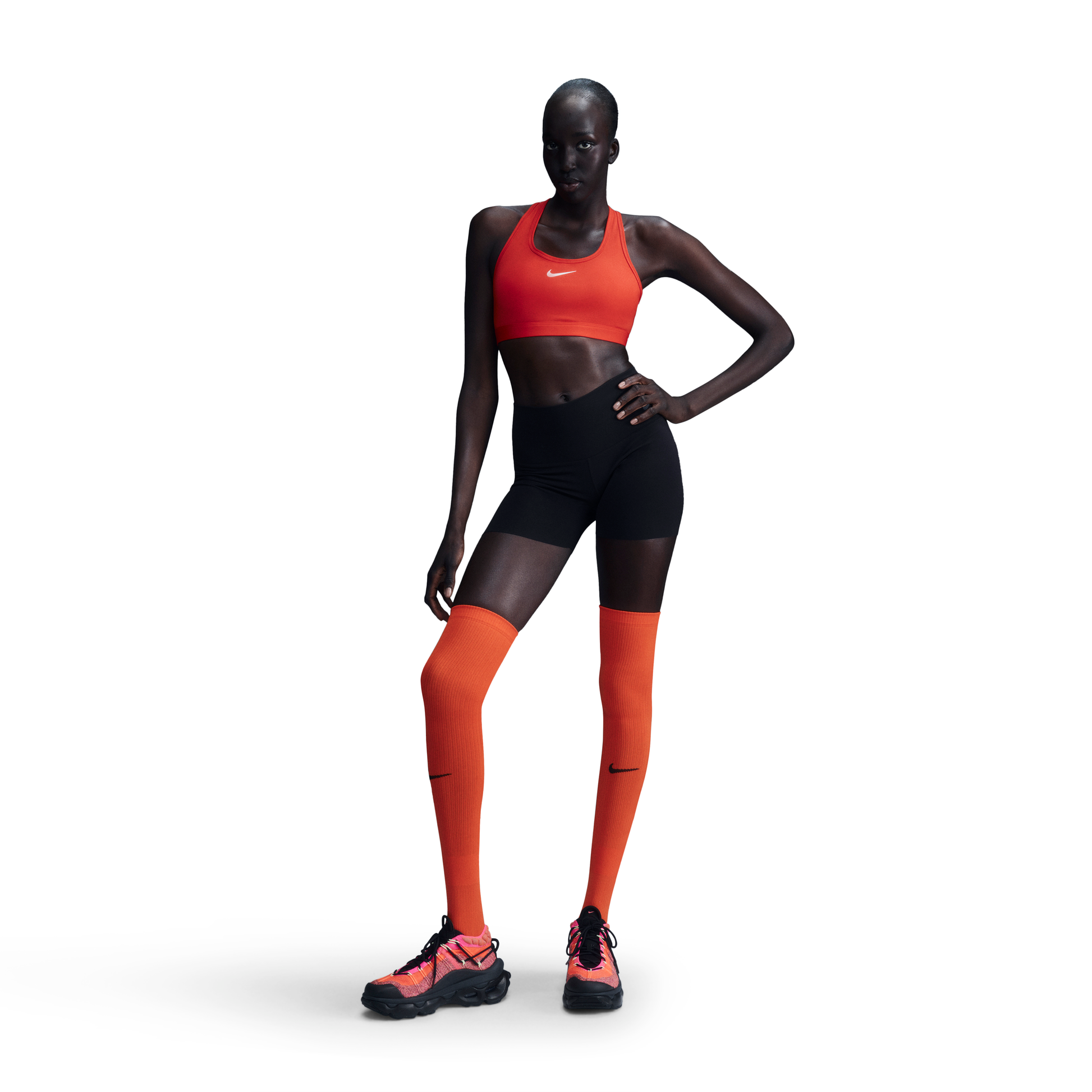  Women's Nike Swoosh Medium Support Bra - DX6821-657