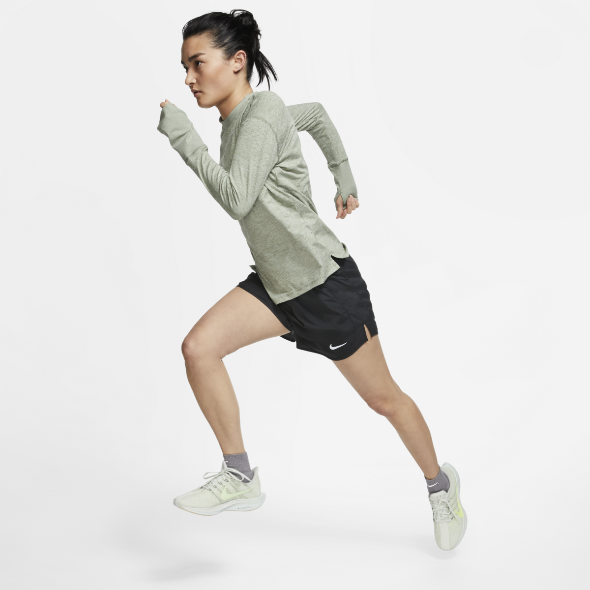  Women's Nike Tempo Lux Short 5" BV2953-010
